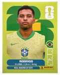 Panini FIFA WM 2026 United - BRA 15 - Rodrygo