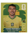 Panini FIFA WM 2026 United - BRA 18 - Gabriel Martinelli