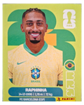 Panini FIFA WM 2026 United - BRA 19 - Raphinha