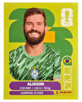 Panini FIFA WM 2026 United - BRA 2 - Alisson