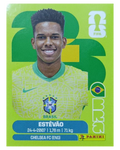 Panini FIFA WM 2026 United - BRA 20 - Estévão
