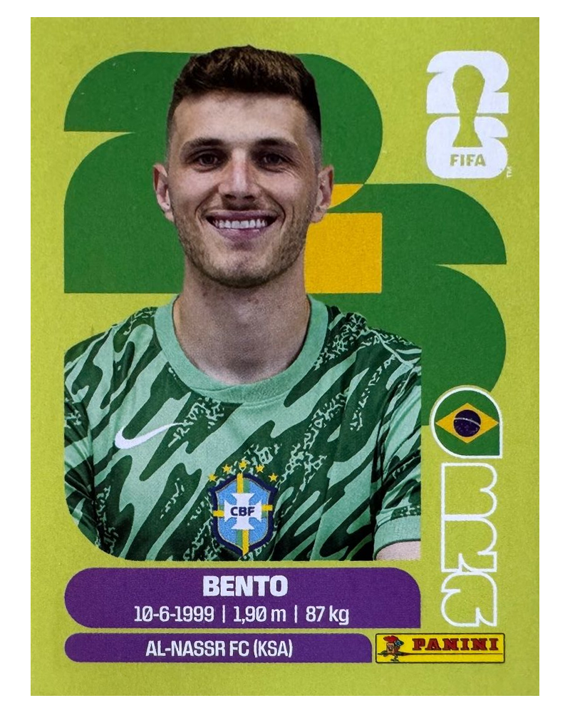 Panini FIFA WM 2026 United - BRA 3 - Bento