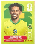 Panini FIFA WM 2026 United - BRA 4 - Marquinhos