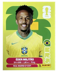 Panini FIFA WM 2026 United - BRA 5 - Éder Militão