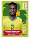 Panini FIFA WM 2026 United - BRA 6 - Gabriel Magalhães