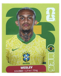 Panini FIFA WM 2026 United - BRA 8 - Wesley