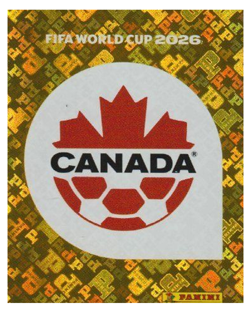 Panini FIFA WM 2026 United - CAN 1 - Team Logo