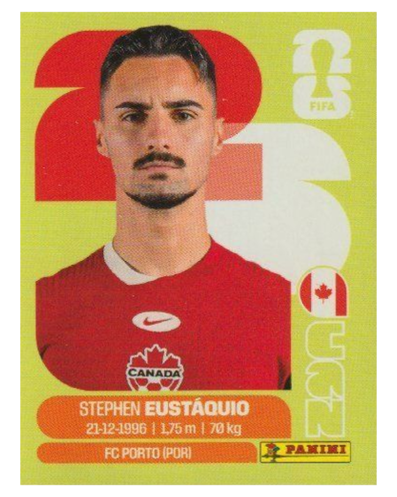 Panini FIFA WM 2026 United - CAN 10 - Stephen Eustáquio