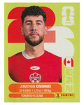 Panini FIFA WM 2026 United - CAN 12 - Jonathan Osorio