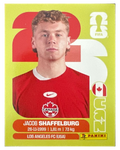 Panini FIFA WM 2026 United - CAN 14 - Jacob Shaffelburg