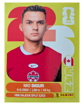 Panini FIFA WM 2026 United - CAN 16 - Niko Sigur