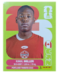 Panini FIFA WM 2026 United - CAN 9 - Kamal Miller