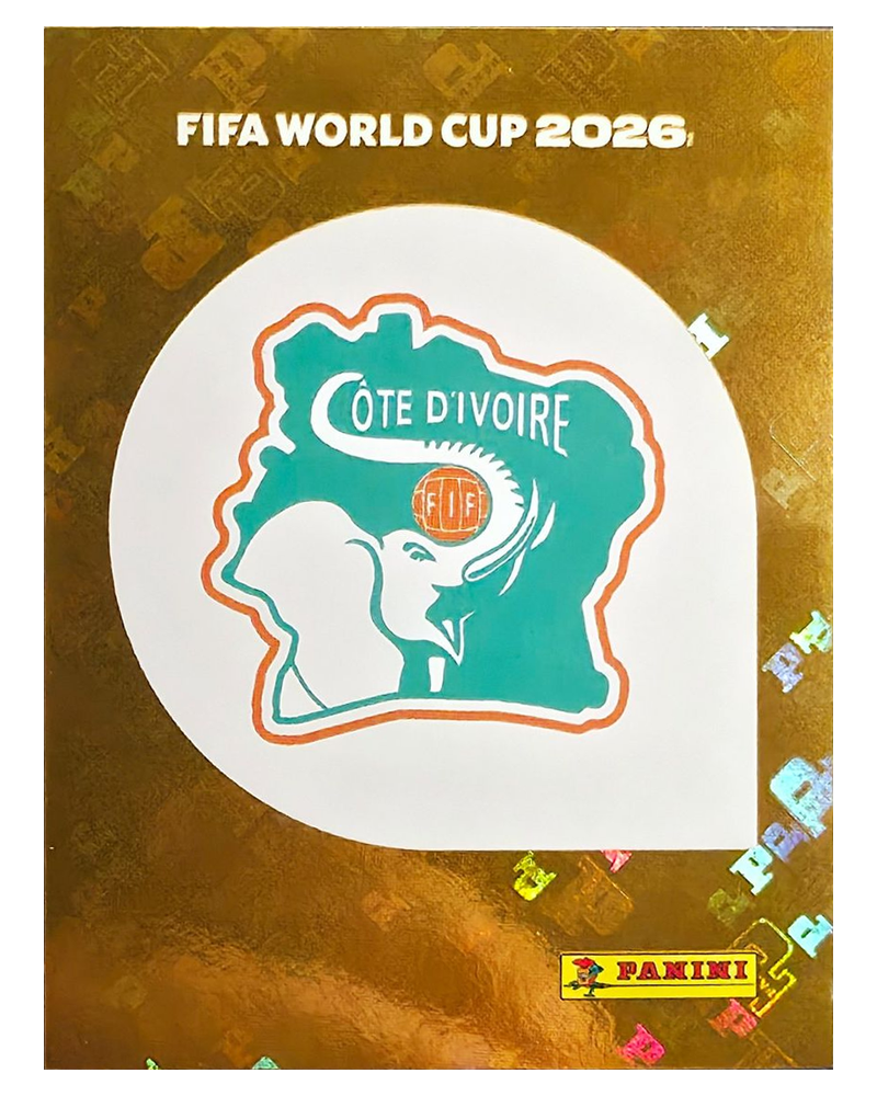Panini FIFA WM 2026 United - CIV 1 - Team Logo