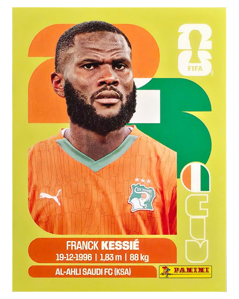 Panini FIFA WM 2026 United - CIV 10 - Franck Kessie