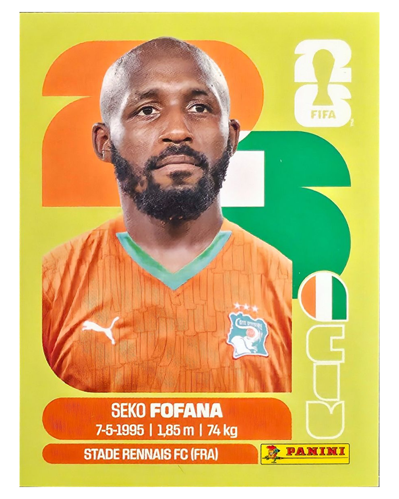 Panini FIFA WM 2026 United - CIV 11 - Seko Fofana