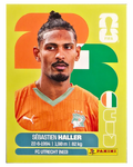 Panini FIFA WM 2026 United - CIV 16 - Sébastien Haller