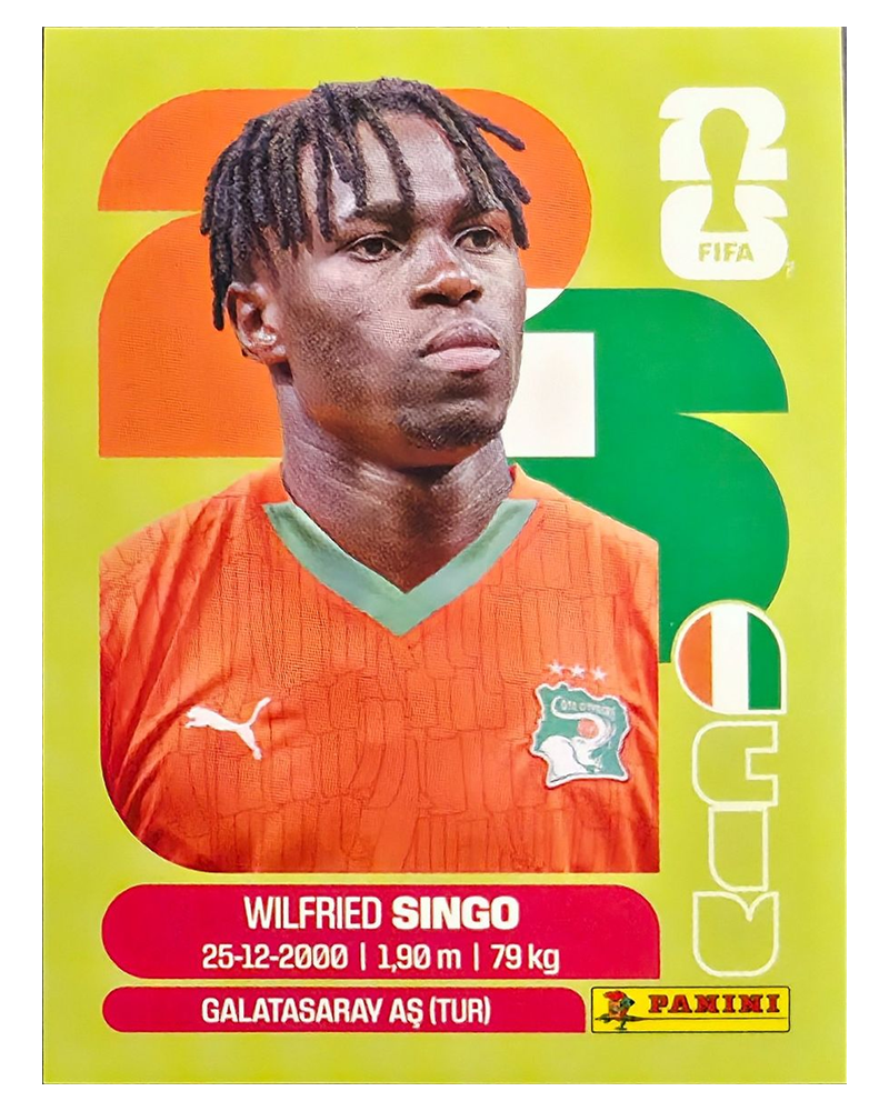 Panini FIFA WM 2026 United - CIV 4 - Wilfried Singo