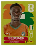 Panini FIFA WM 2026 United - CIV 5 - Odilon Kossounou