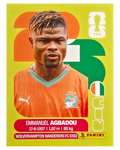Panini FIFA WM 2026 United - CIV 8 - Emmanuel Agbadou