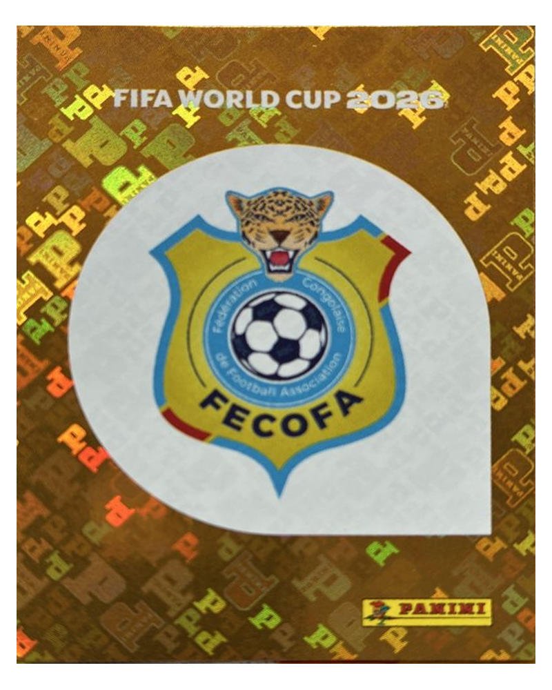 Panini FIFA WM 2026 United - COD 1 - Team Logo