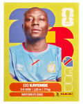 Panini FIFA WM 2026 United - COD 10 - Edo Kayembe