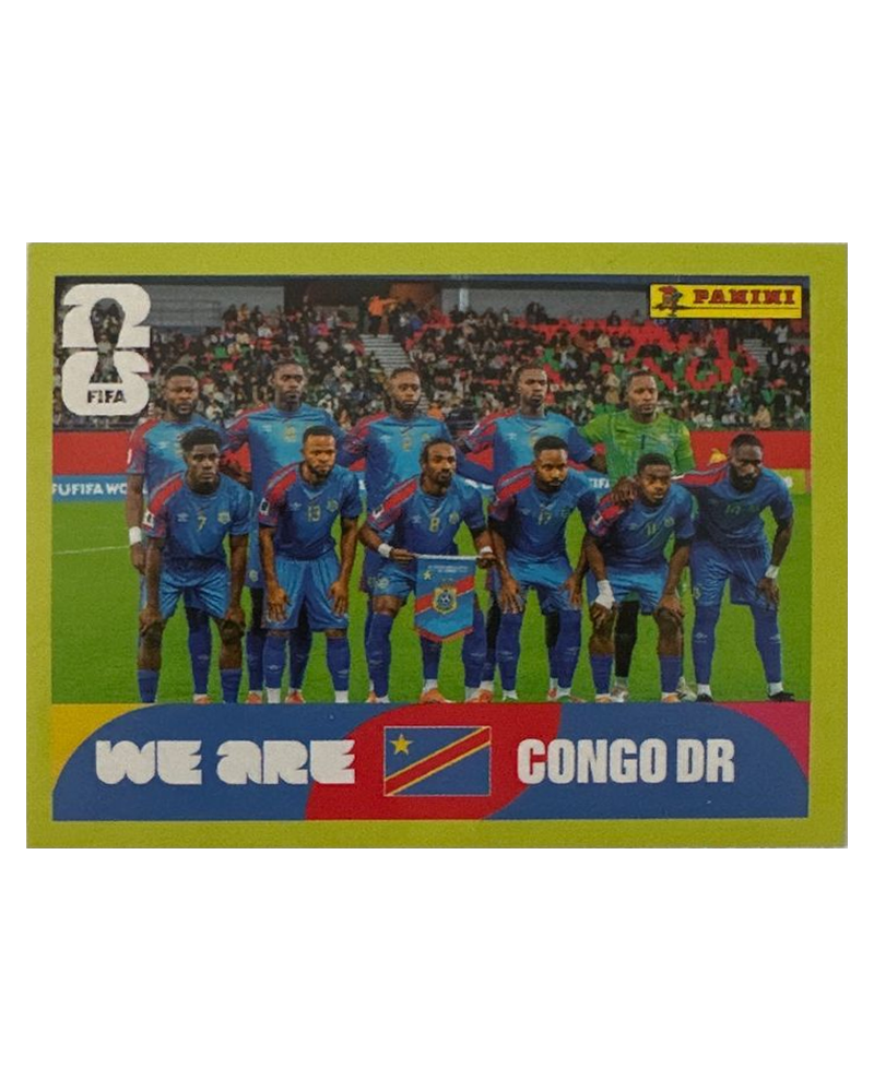 Panini FIFA WM 2026 United - COD 13 - Team Photo