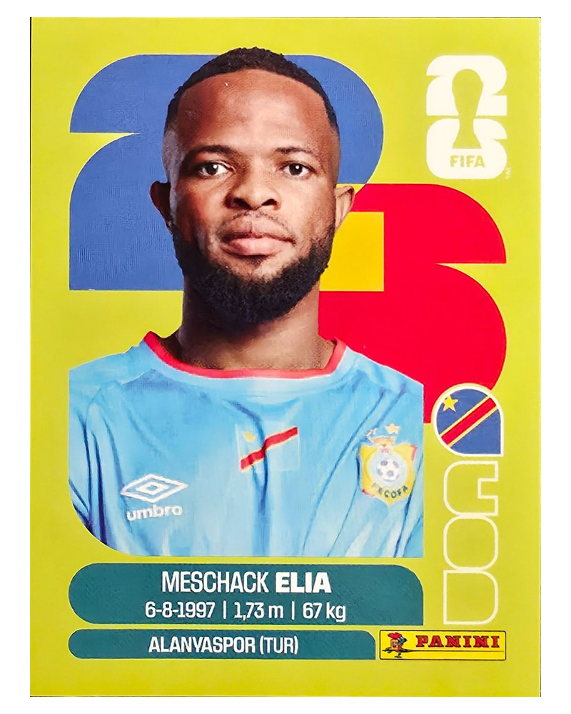 Panini FIFA WM 2026 United - COD 15 - Meschak Elia