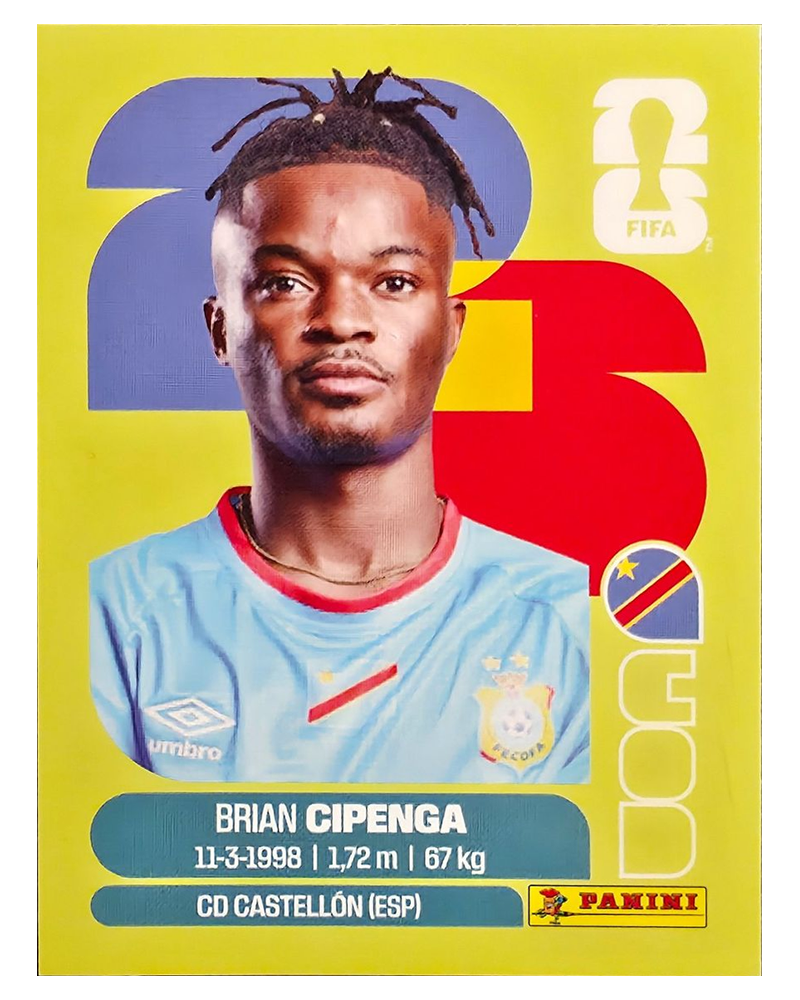 Panini FIFA WM 2026 United - COD 17 - Brian Cipenga