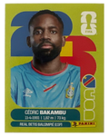 Panini FIFA WM 2026 United - COD 19 - Cédric Bakambu
