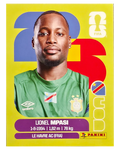 Panini FIFA WM 2026 United - COD 2 - Lionel Mpasi