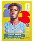 Panini FIFA WM 2026 United - COD 20 - Nathanaël Mbuku