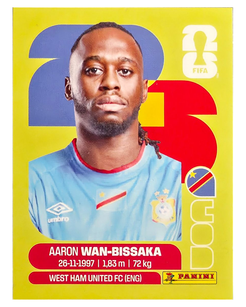 Panini FIFA WM 2026 United - COD 3 - Aaron Wan-Bissaka