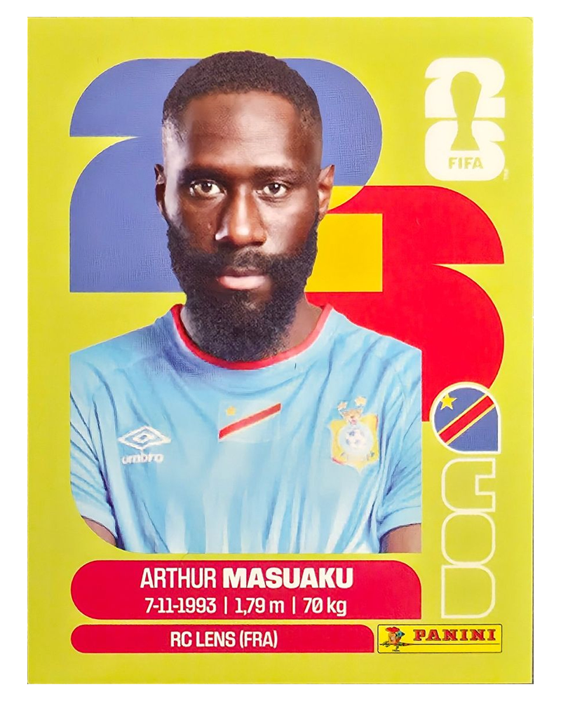 Panini FIFA WM 2026 United - COD 5 - Arthur Masuaku