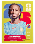 Panini FIFA WM 2026 United - COD 7 - Joris Kayembe