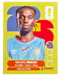 Panini FIFA WM 2026 United - COD 9 - Ngal'ayel Mukau