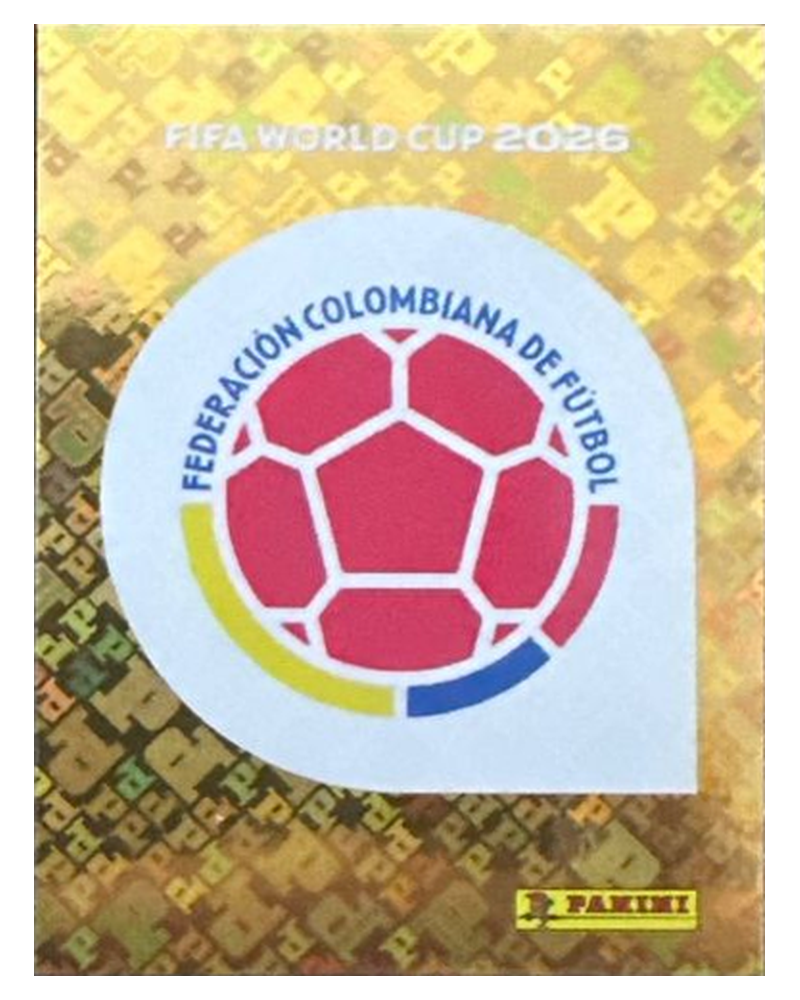 Panini FIFA WM 2026 United - COL 1 - Team Logo
