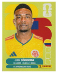 Panini FIFA WM 2026 United - COL 18 - Jhon Cordova