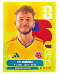 Panini FIFA WM 2026 United - COL 19 - Luis Suarez