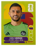 Panini FIFA WM 2026 United - COL 2 - Camilo Vargas