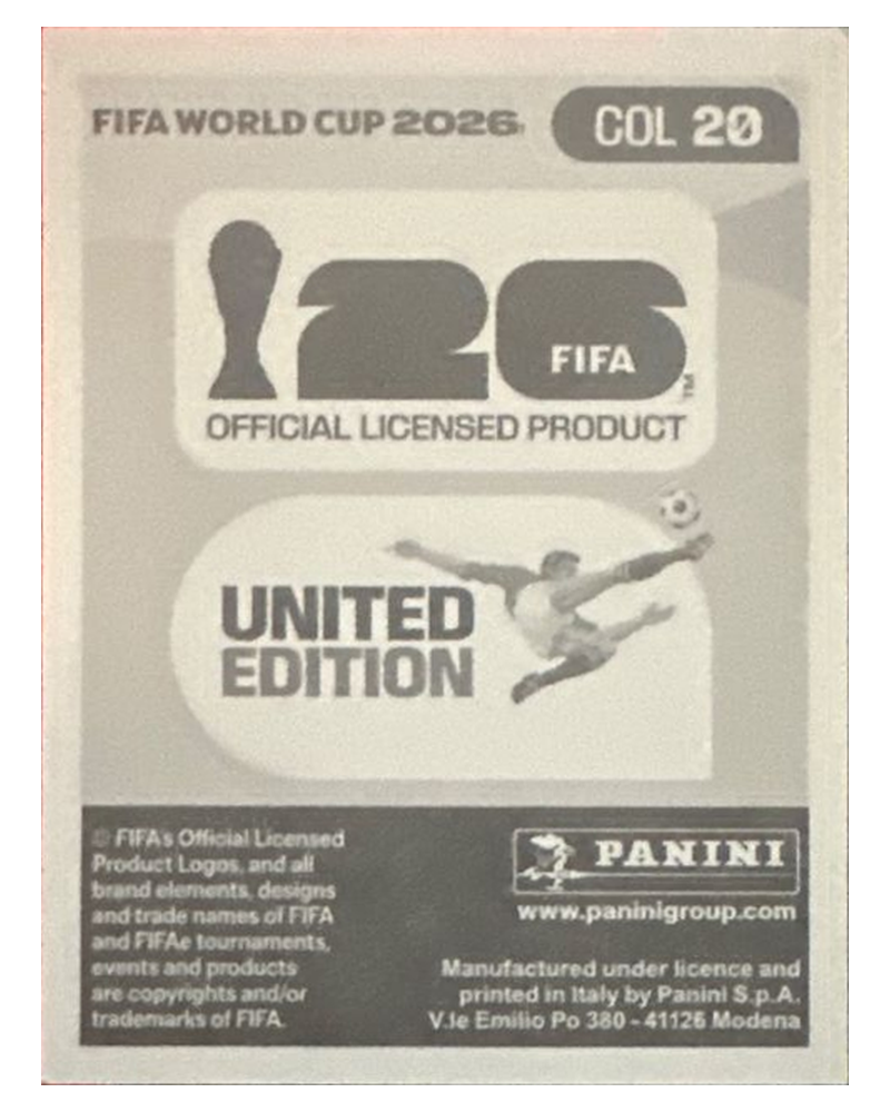 Panini FIFA WM 2026 United - COL 20 - Luis Diaz