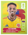 Panini FIFA WM 2026 United - COL 8 - Jhon Lucumí