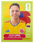 Panini FIFA WM 2026 United - COL 9 - Santiago Arias