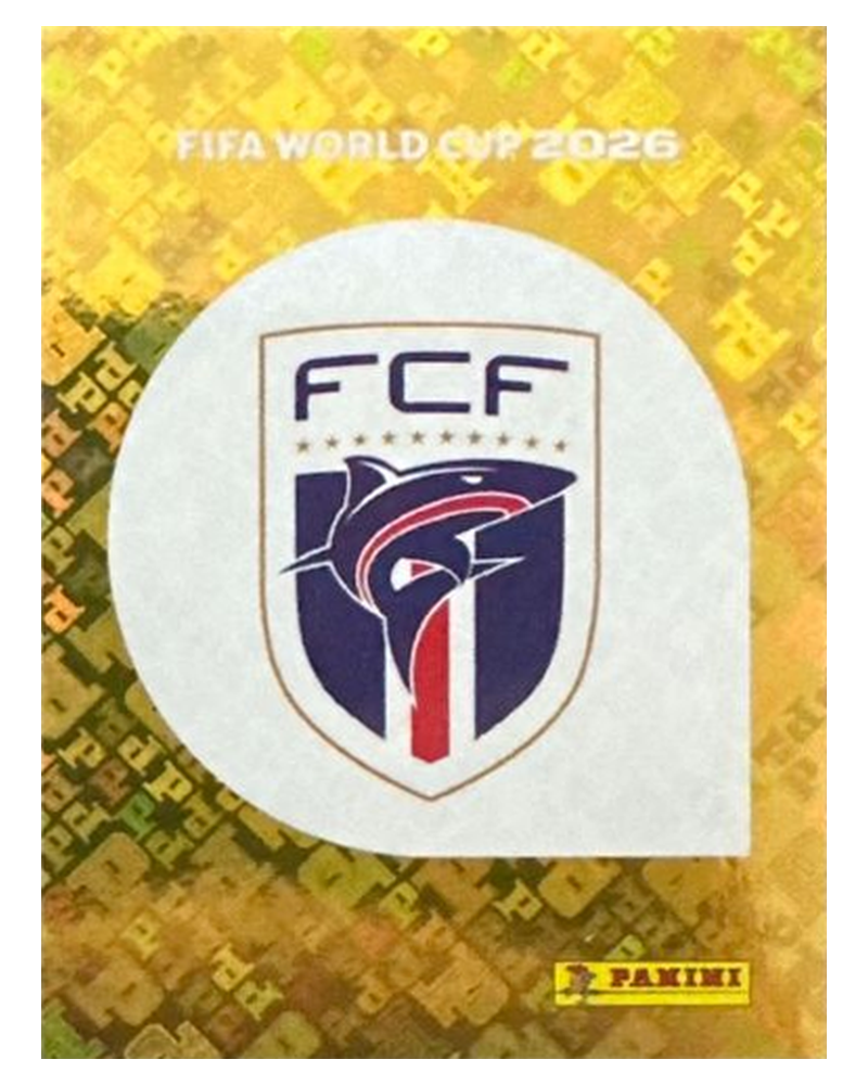 Panini FIFA WM 2026 United - CPV 1 - Team Logo Vorderseite