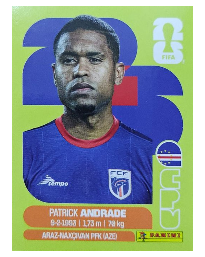 Panini FIFA WM 2026 United - CPV 11 - Patrick Andrade