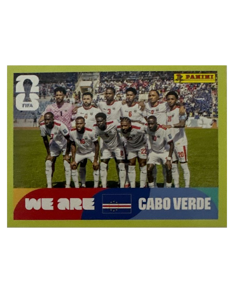 Panini FIFA WM 2026 United - CPV 13 - Team Photo Vorderseite