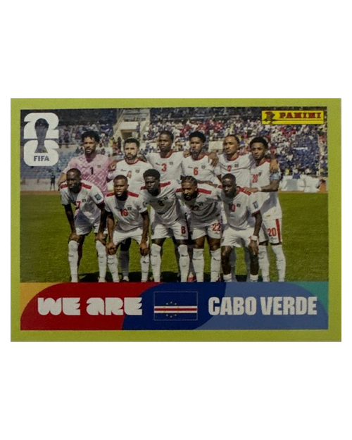 Panini FIFA WM 2026 United - CPV 13 - Team Photo Vorderseite