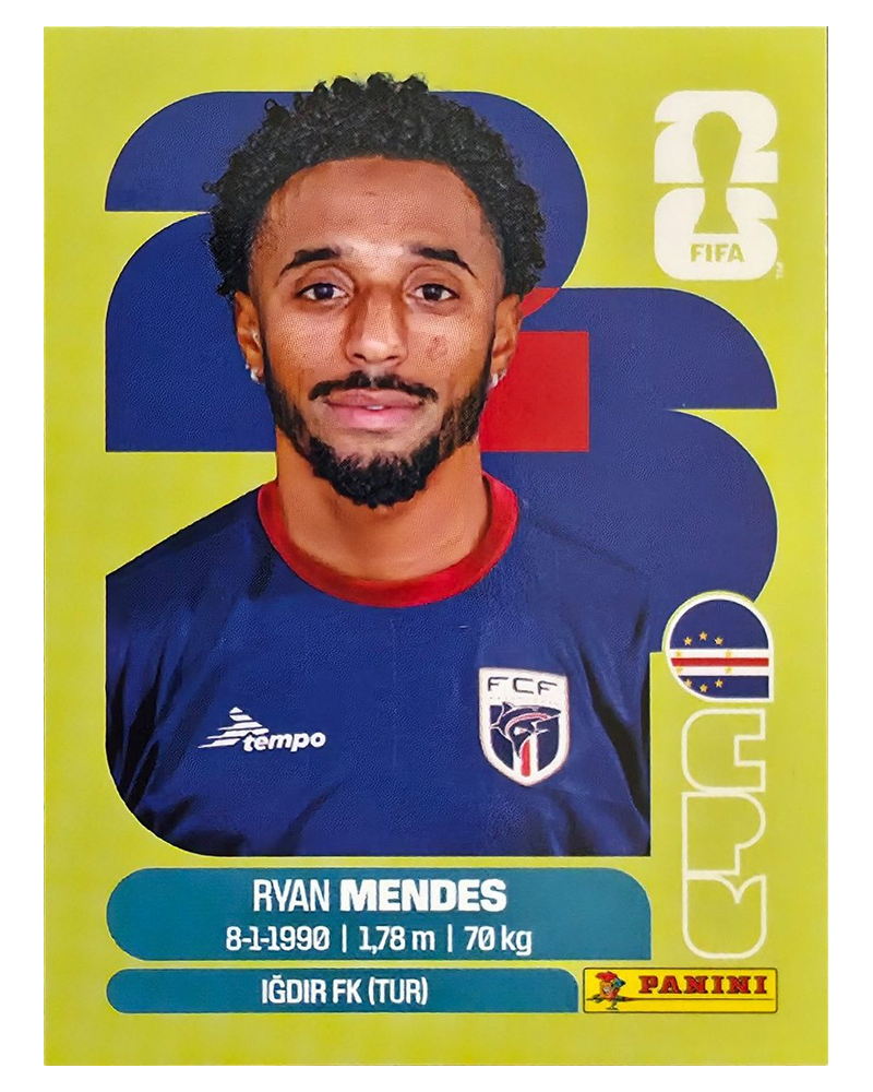 Panini FIFA WM 2026 United - CPV 17 - Ryan Mendes