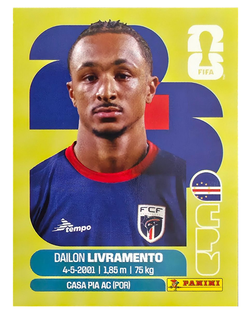 Panini FIFA WM 2026 United - CPV 18 - Dailon Livramento