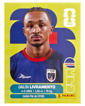 Panini FIFA WM 2026 United - CPV 18 - Dailon Livramento