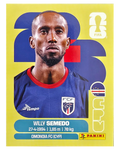 Panini FIFA WM 2026 United - CPV 19 - Willy Semedo